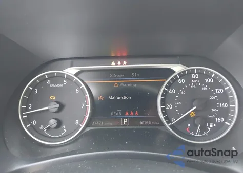 2024 Nissan Sentra Sr Xtronic Cvt from USA, damaged, VIN 3N1AB8DV9RY387530